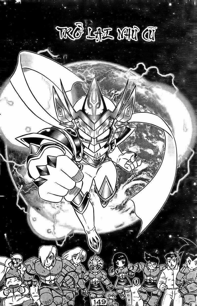 Hiệp Sĩ Giấy - Chapter 84 - Trang 2