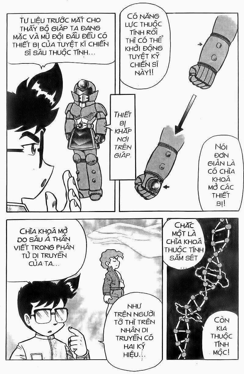 Hiệp Sĩ Giấy - Chapter 84 - Trang 15