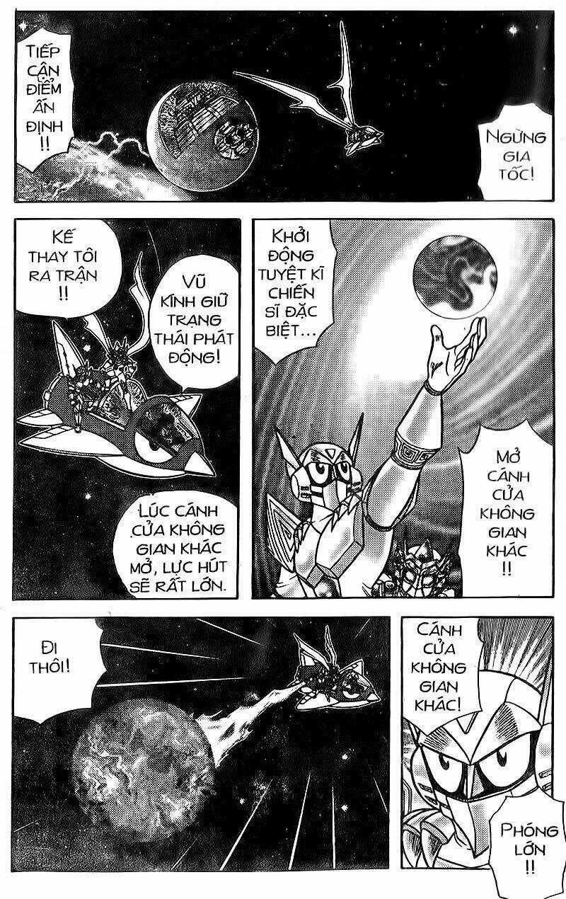 Hiệp Sĩ Giấy - Chapter 84 - Trang 18