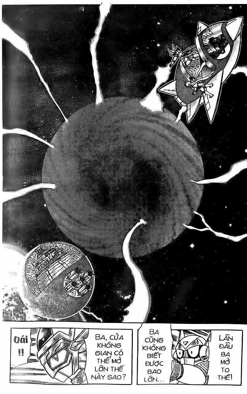 Hiệp Sĩ Giấy - Chapter 84 - Trang 19