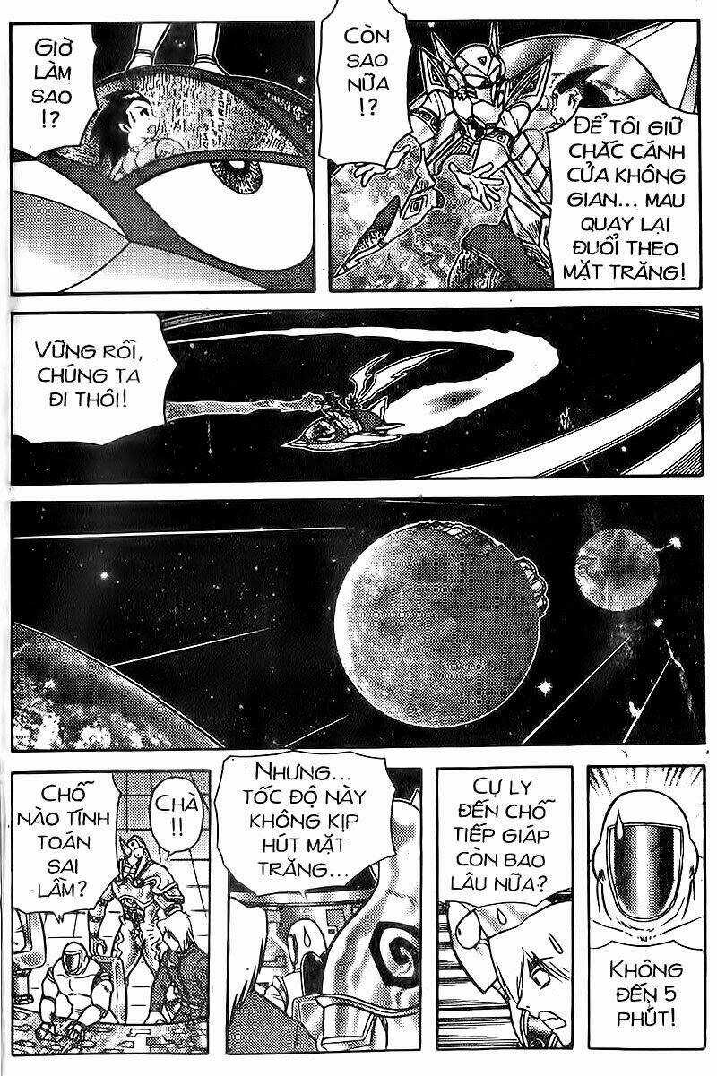 Hiệp Sĩ Giấy - Chapter 84 - Trang 23