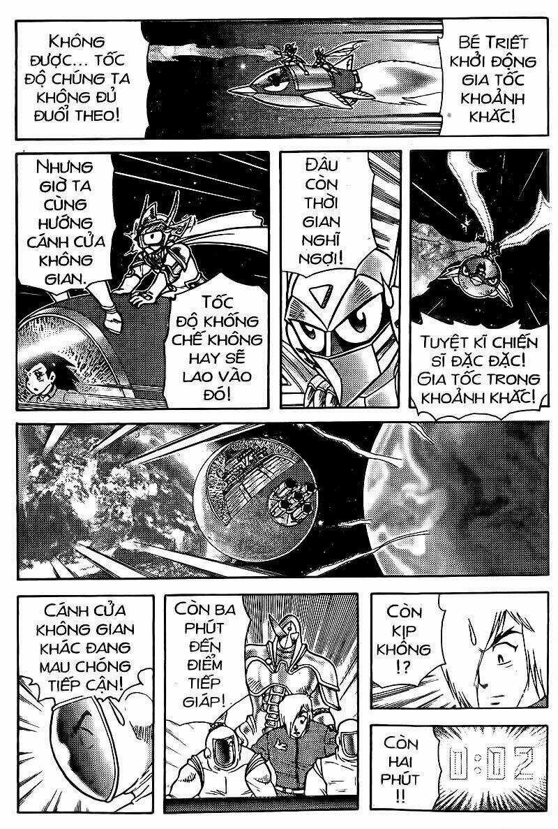 Hiệp Sĩ Giấy - Chapter 84 - Trang 24