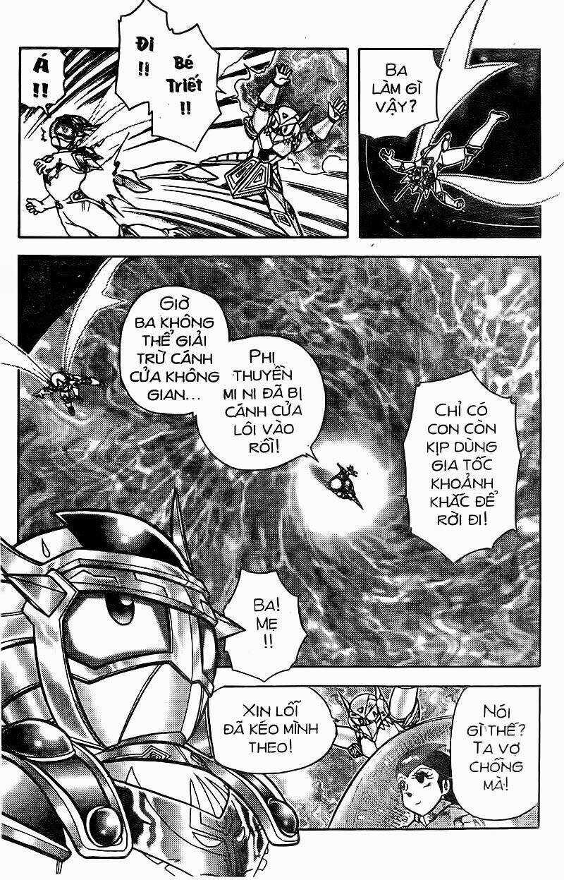 Hiệp Sĩ Giấy - Chapter 84 - Trang 30