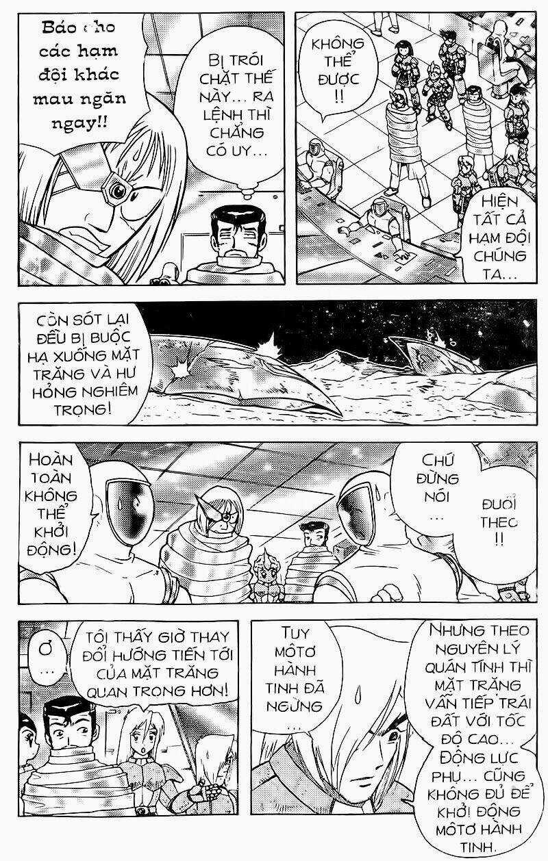 Hiệp Sĩ Giấy - Chapter 84 - Trang 4