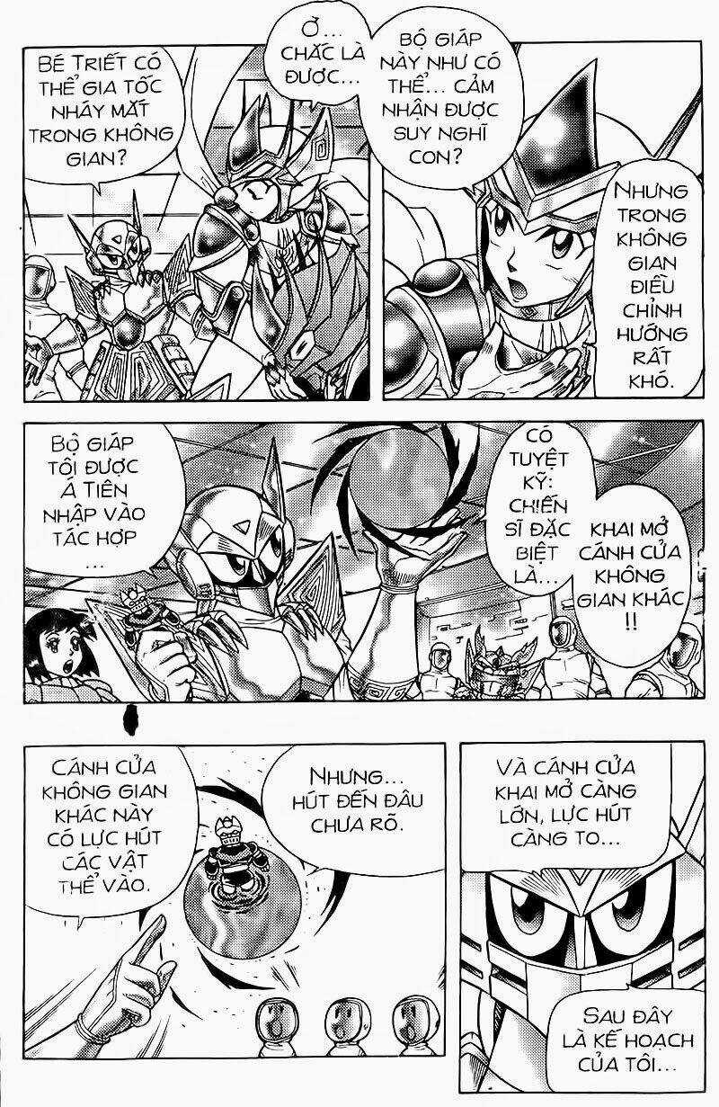 Hiệp Sĩ Giấy - Chapter 84 - Trang 7