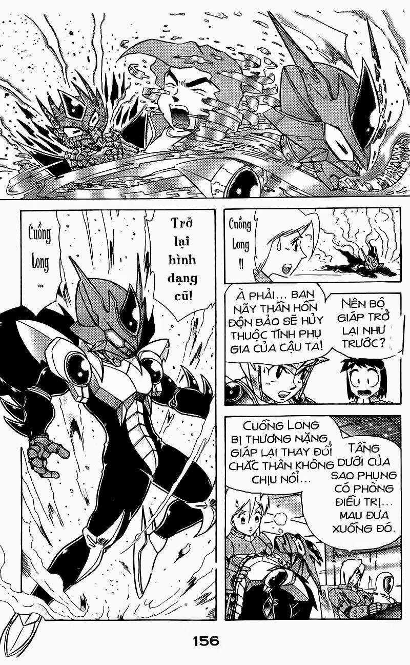 Hiệp Sĩ Giấy - Chapter 84 - Trang 9