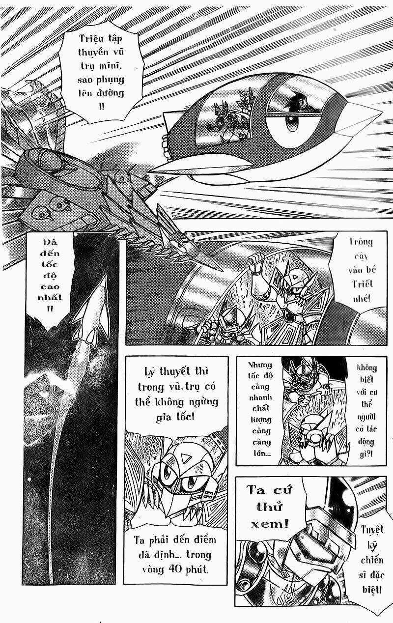 Hiệp Sĩ Giấy - Chapter 84 - Trang 10