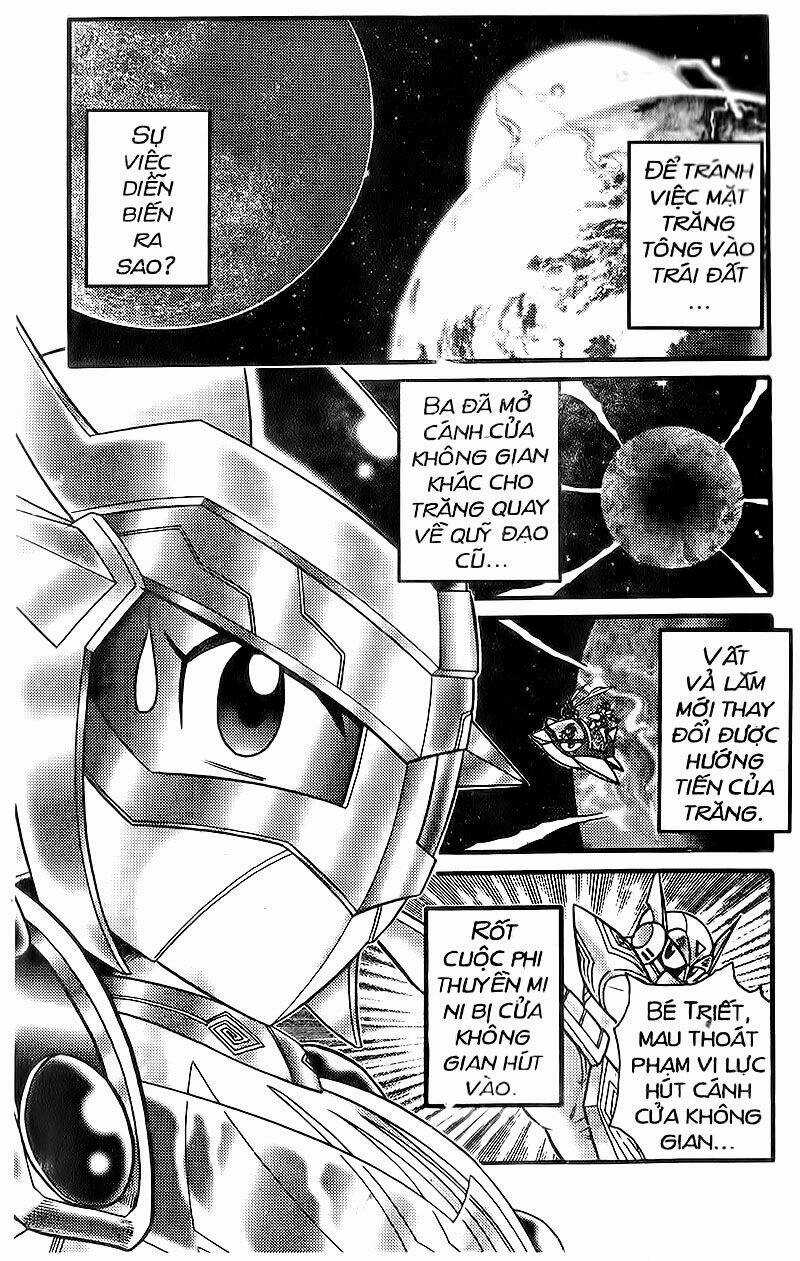 Hiệp Sĩ Giấy - Chapter 85 - Trang 1