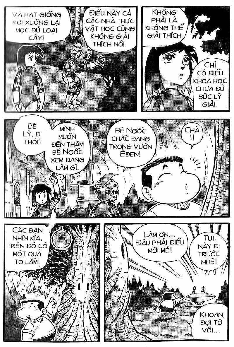 Hiệp Sĩ Giấy - Chapter 85 - Trang 16