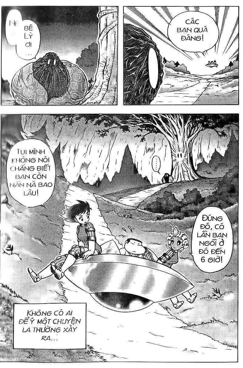 Hiệp Sĩ Giấy - Chapter 85 - Trang 18