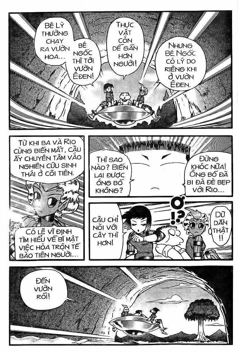 Hiệp Sĩ Giấy - Chapter 85 - Trang 19