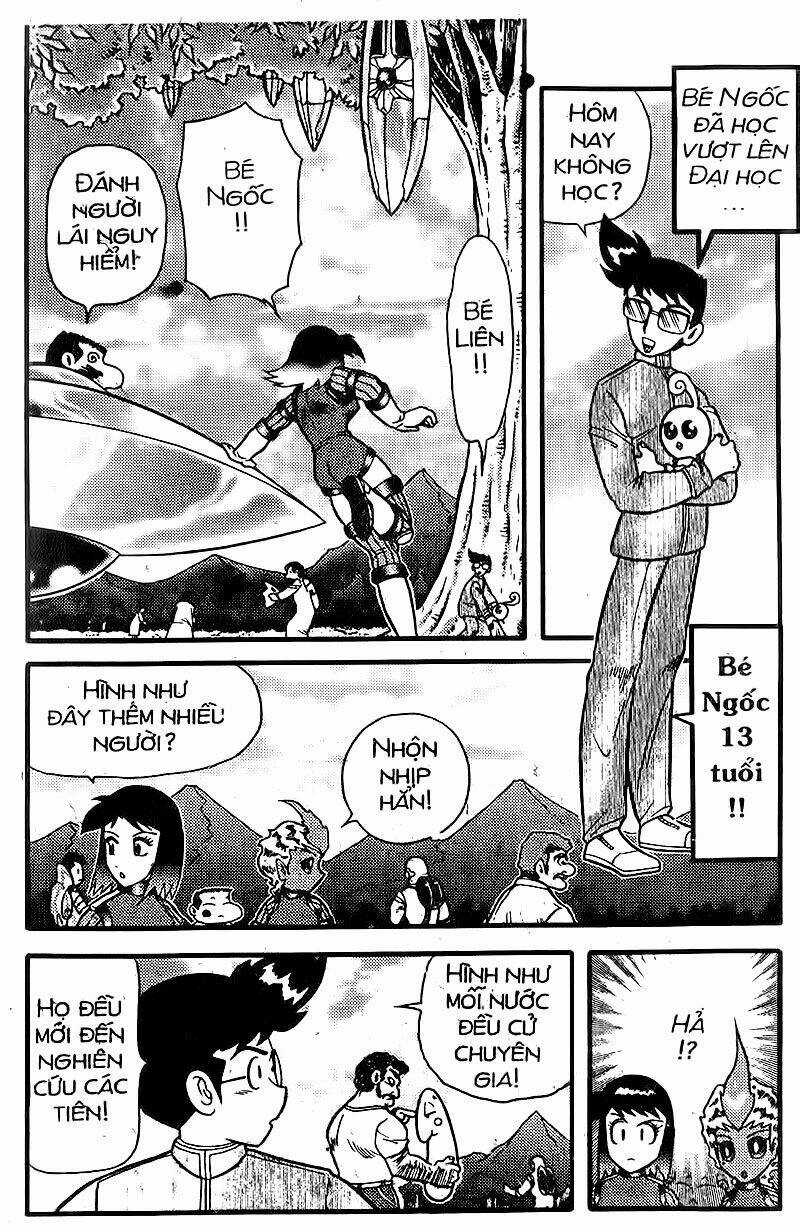 Hiệp Sĩ Giấy - Chapter 85 - Trang 20