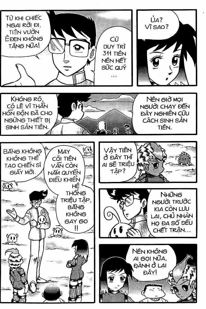 Hiệp Sĩ Giấy - Chapter 85 - Trang 21