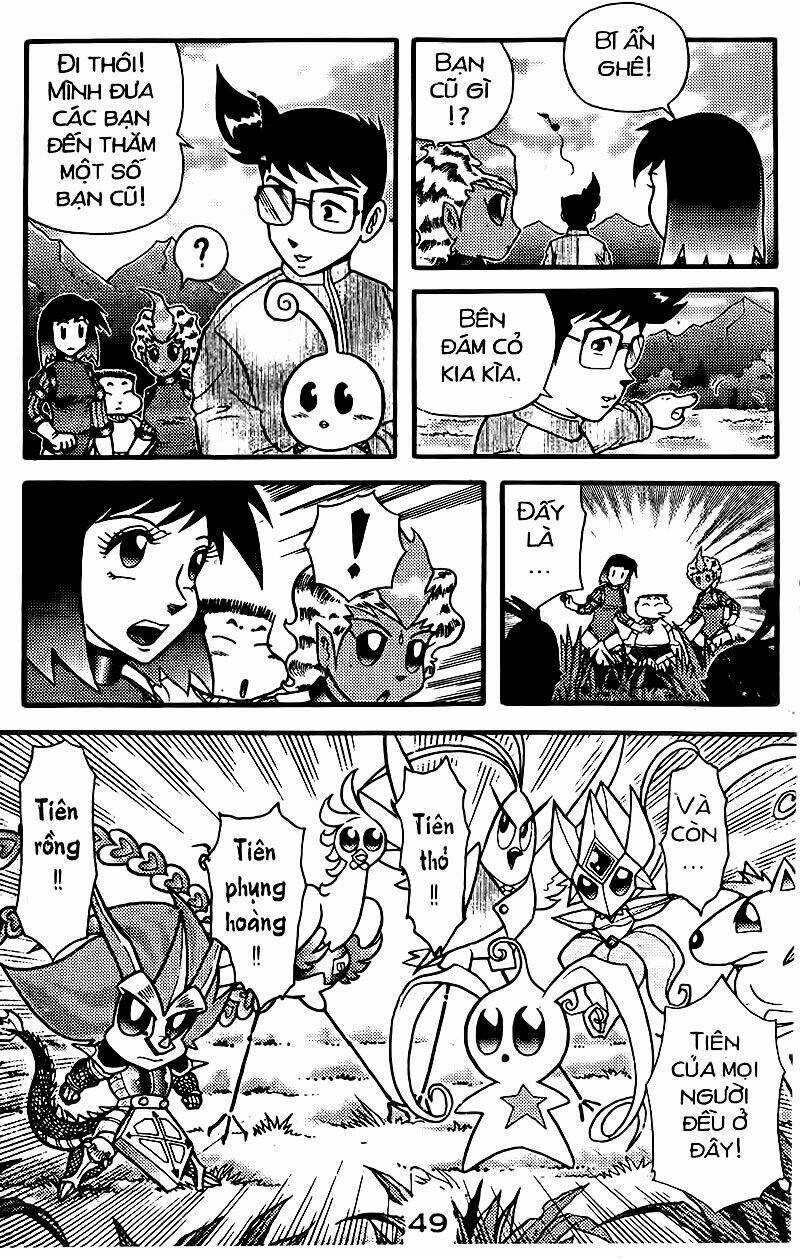 Hiệp Sĩ Giấy - Chapter 85 - Trang 22