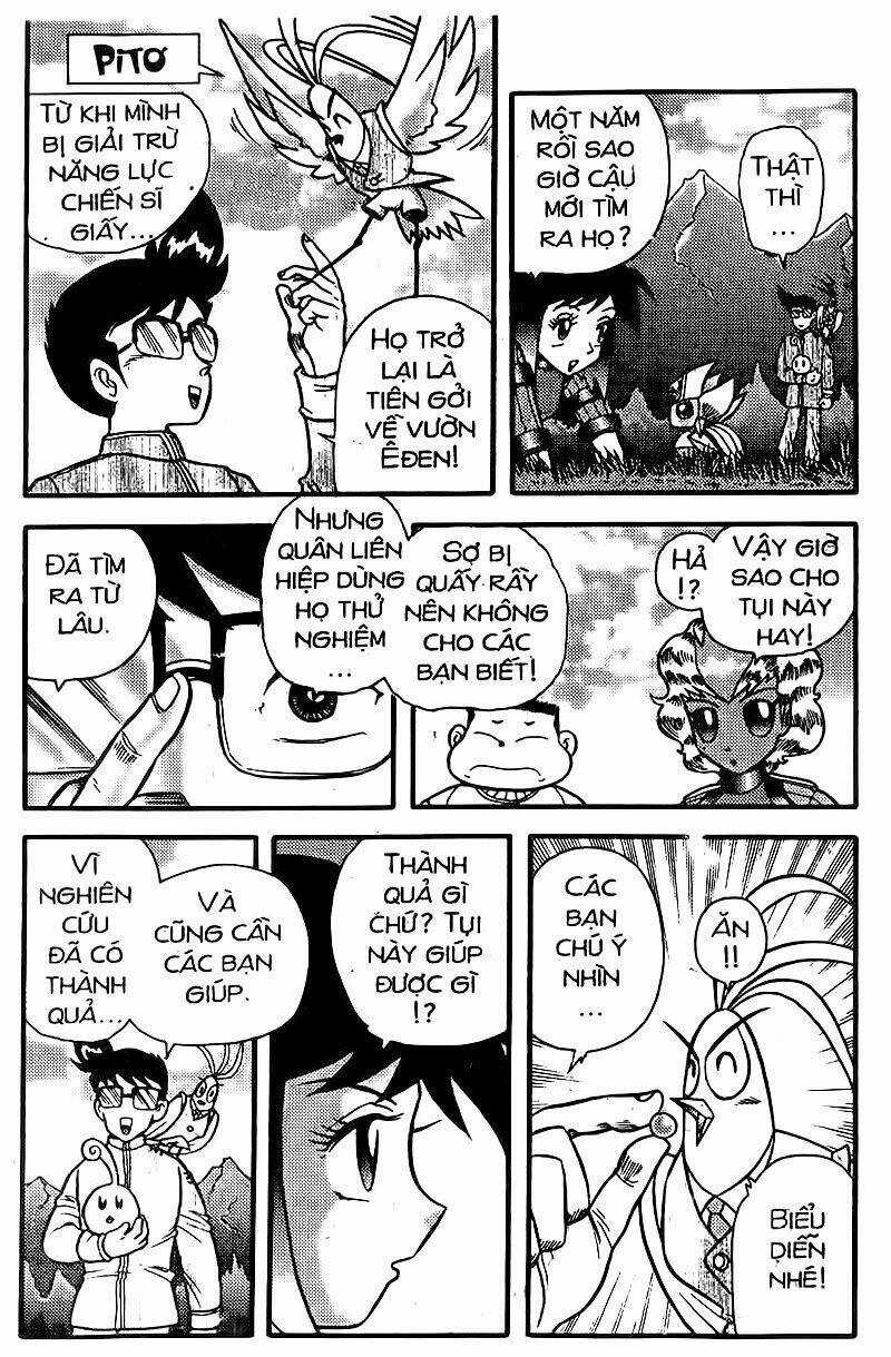 Hiệp Sĩ Giấy - Chapter 85 - Trang 23