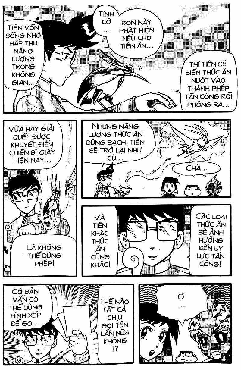 Hiệp Sĩ Giấy - Chapter 85 - Trang 25