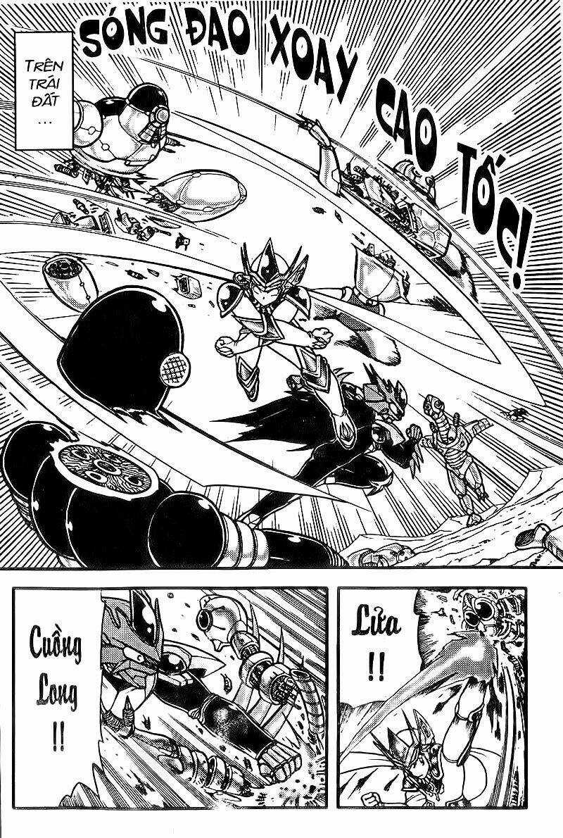 Hiệp Sĩ Giấy - Chapter 85 - Trang 27