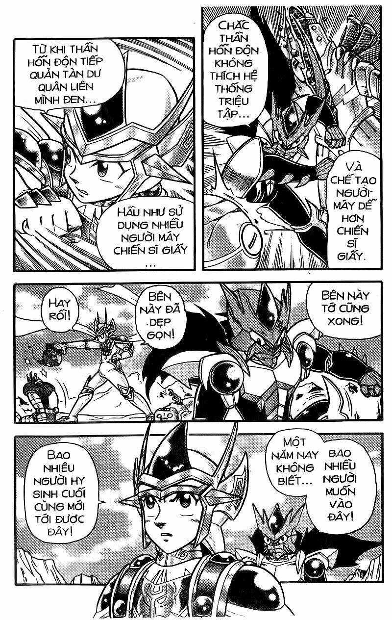 Hiệp Sĩ Giấy - Chapter 85 - Trang 28