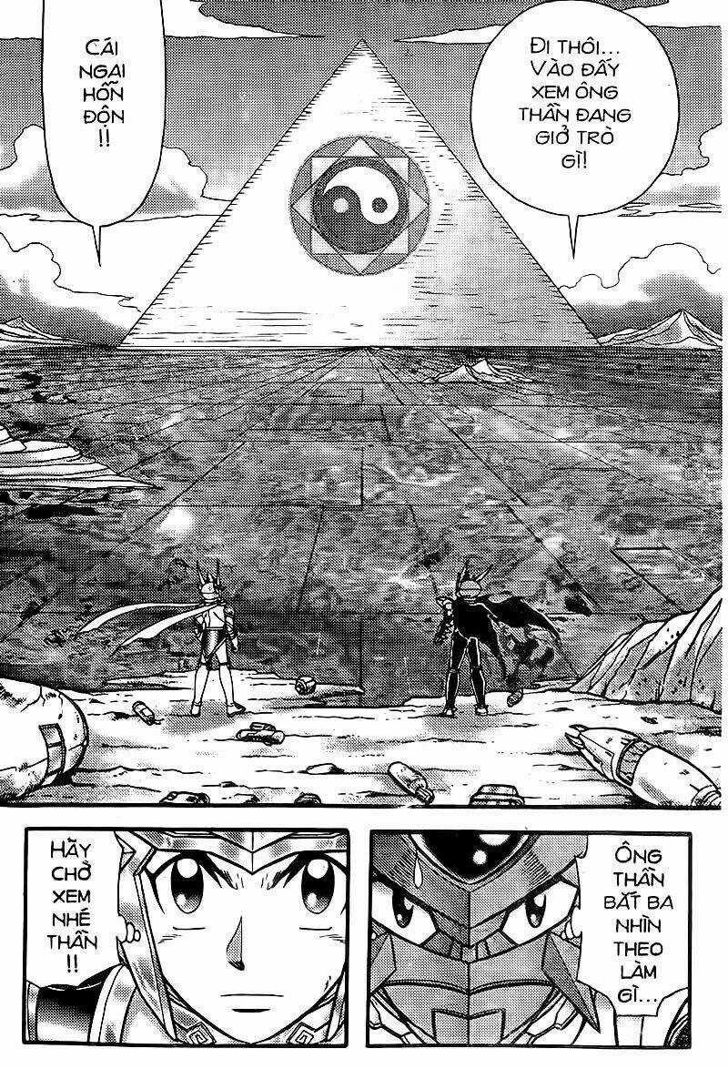 Hiệp Sĩ Giấy - Chapter 85 - Trang 29