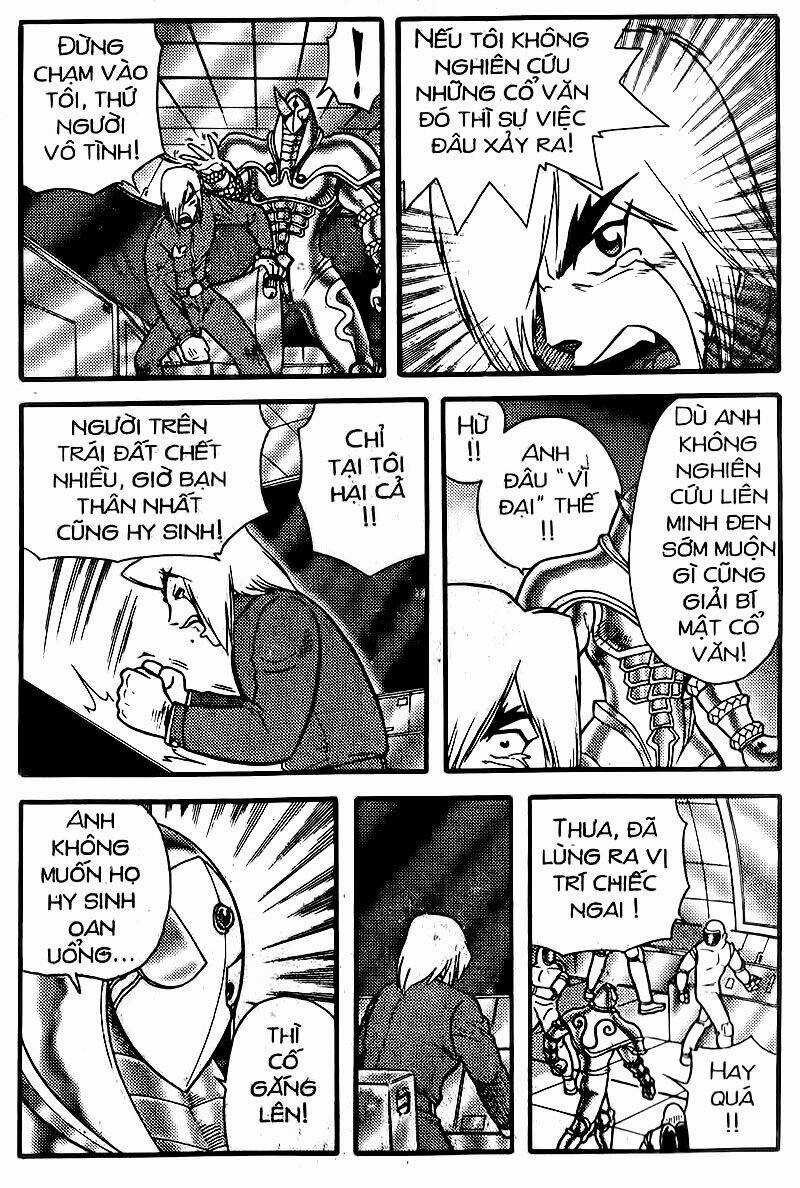 Hiệp Sĩ Giấy - Chapter 85 - Trang 7