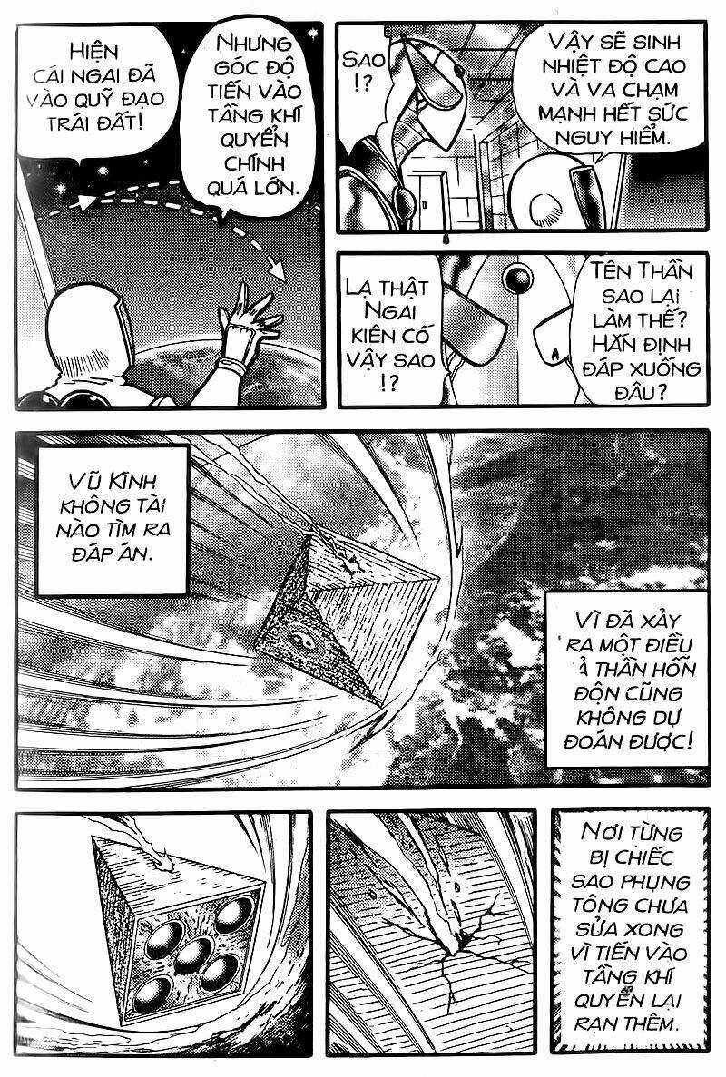 Hiệp Sĩ Giấy - Chapter 85 - Trang 8