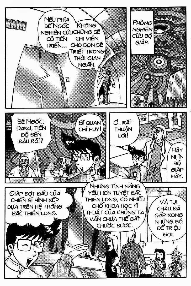 Hiệp Sĩ Giấy - Chapter 86 - Trang 11