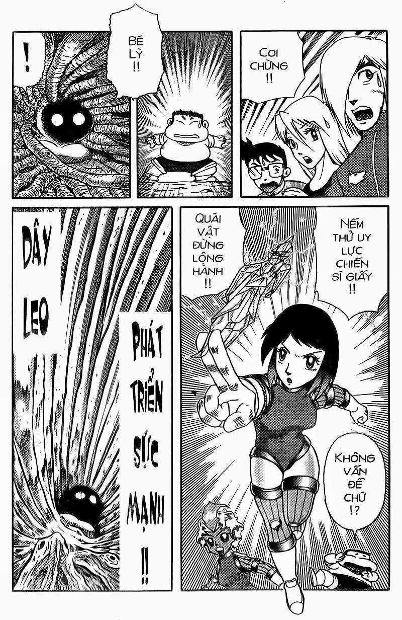 Hiệp Sĩ Giấy - Chapter 86 - Trang 17