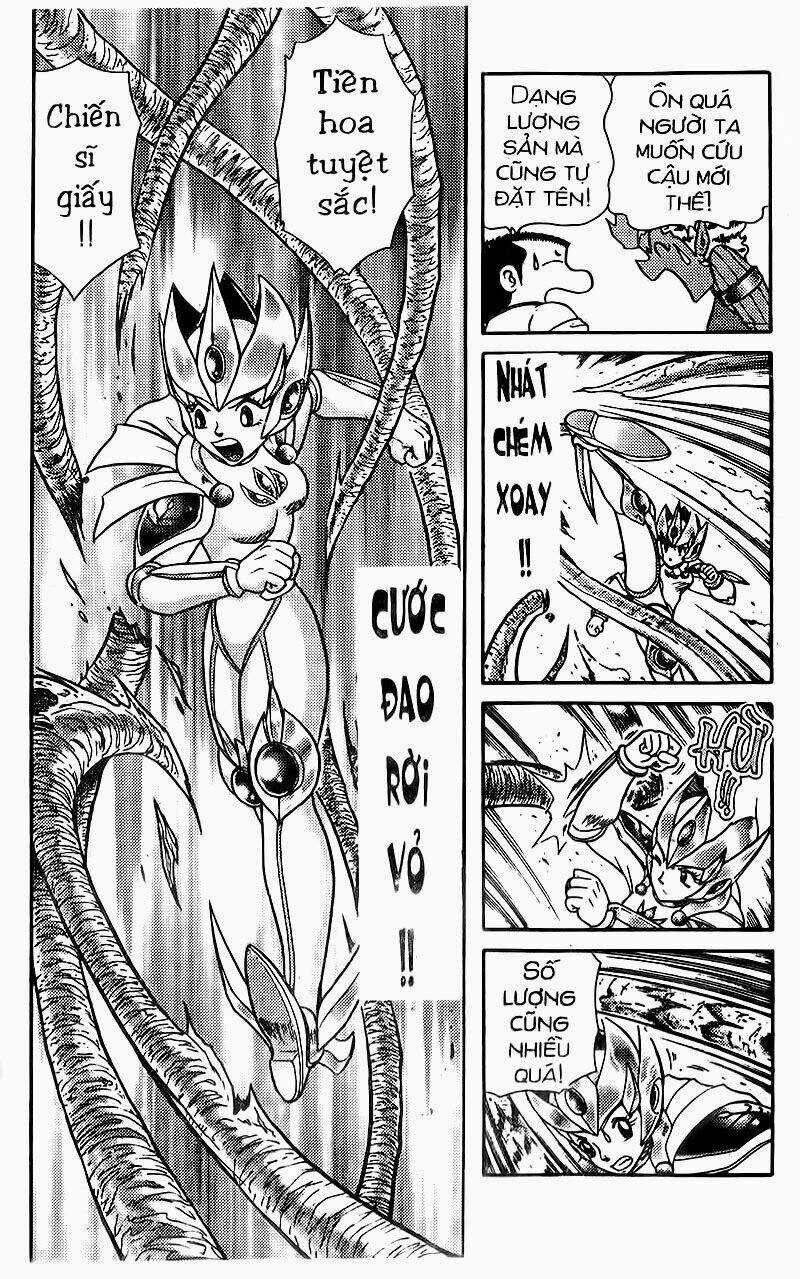 Hiệp Sĩ Giấy - Chapter 86 - Trang 18