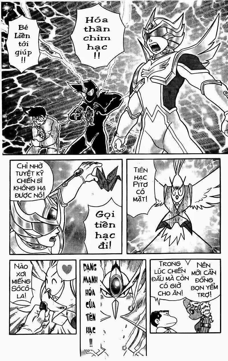 Hiệp Sĩ Giấy - Chapter 86 - Trang 19