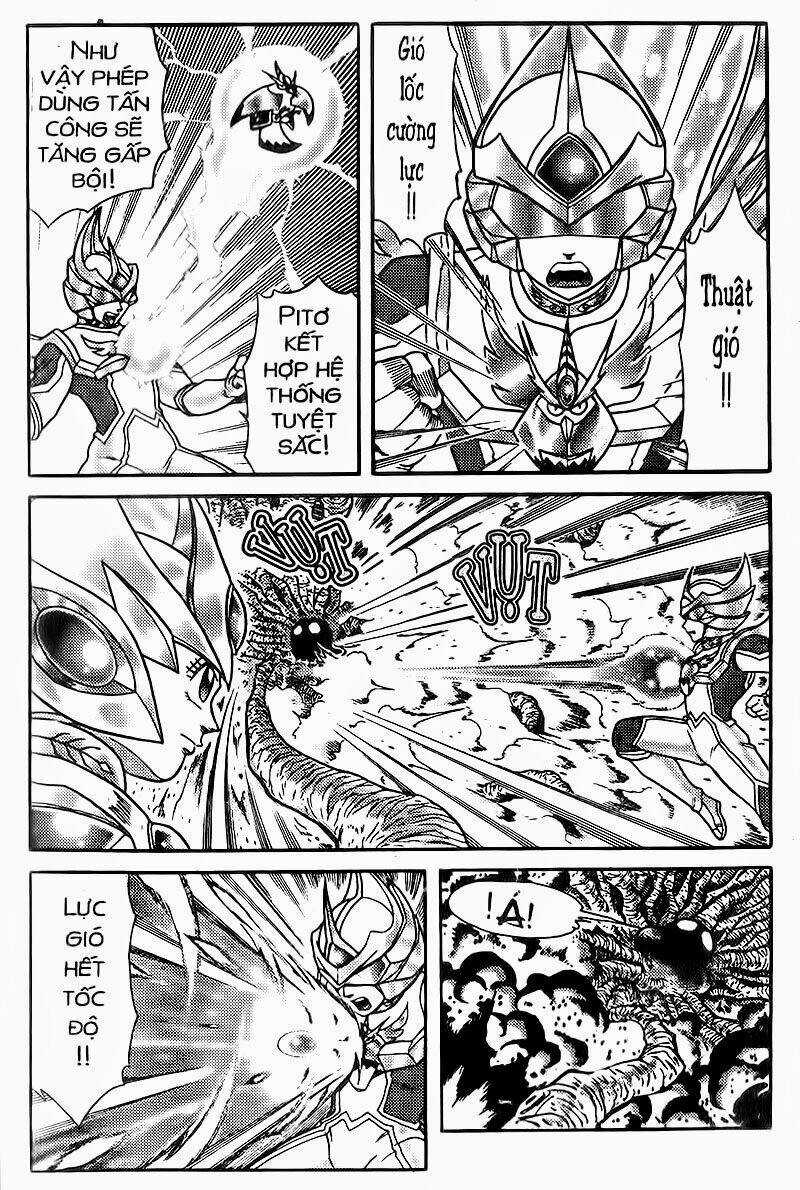 Hiệp Sĩ Giấy - Chapter 86 - Trang 20