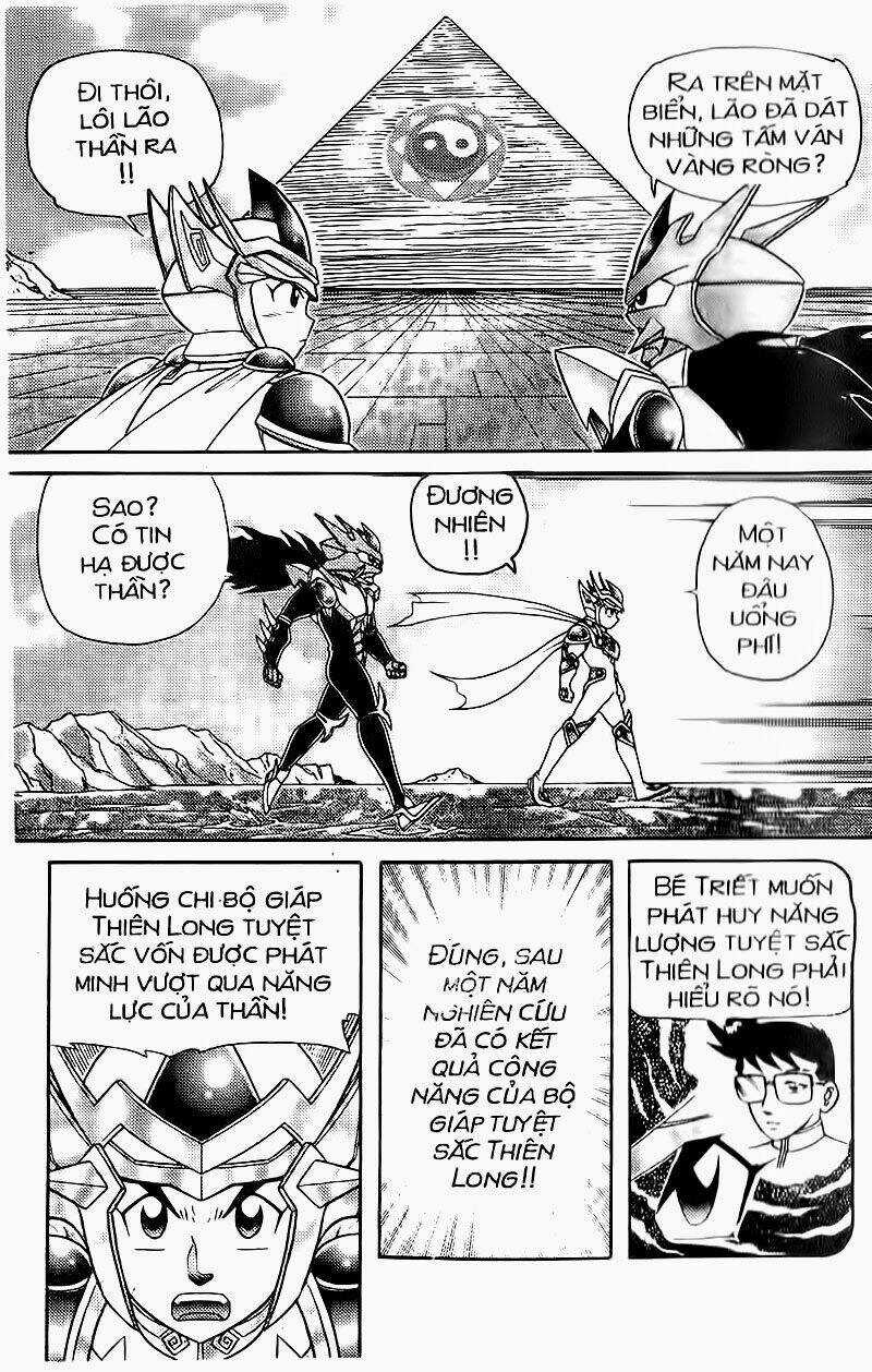 Hiệp Sĩ Giấy - Chapter 86 - Trang 3