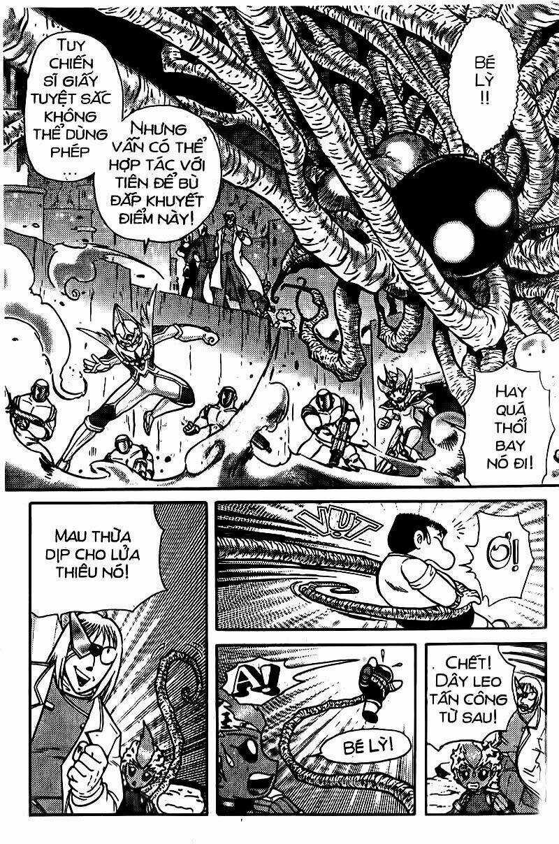 Hiệp Sĩ Giấy - Chapter 86 - Trang 21