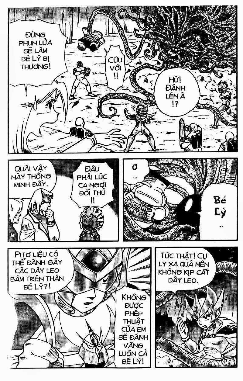 Hiệp Sĩ Giấy - Chapter 86 - Trang 22