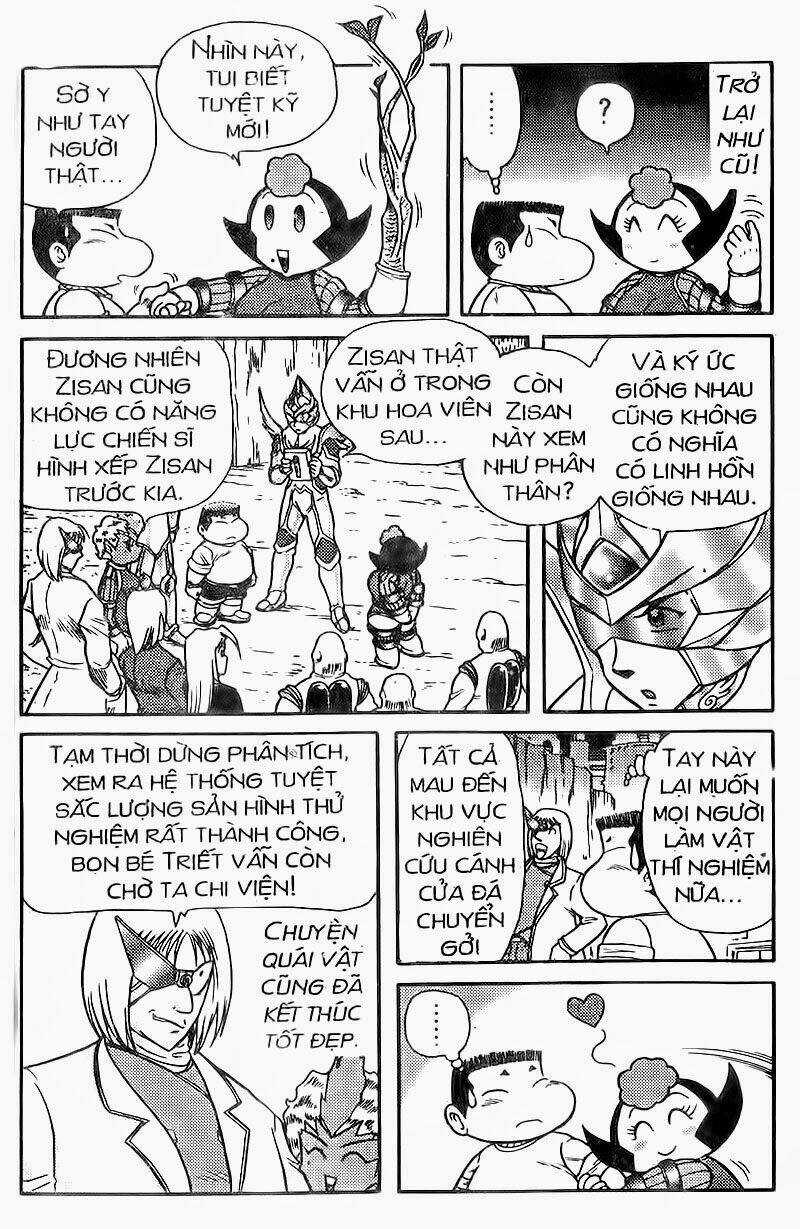 Hiệp Sĩ Giấy - Chapter 86 - Trang 26