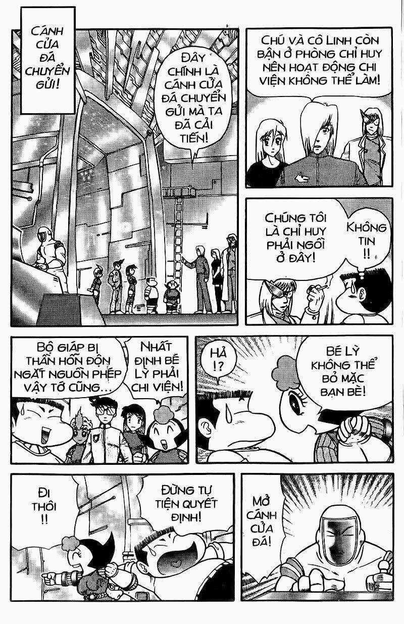 Hiệp Sĩ Giấy - Chapter 86 - Trang 27