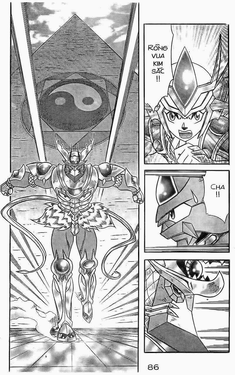 Hiệp Sĩ Giấy - Chapter 86 - Trang 31