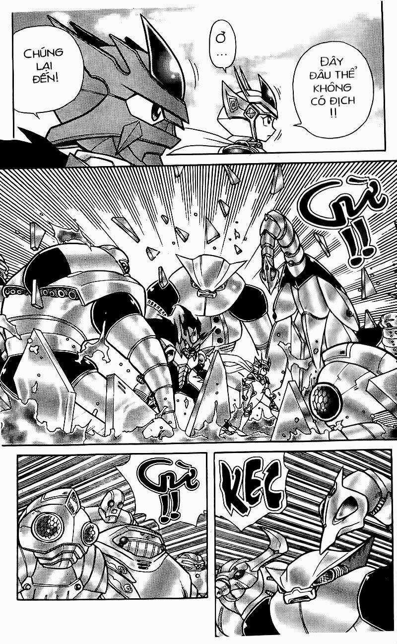 Hiệp Sĩ Giấy - Chapter 86 - Trang 5