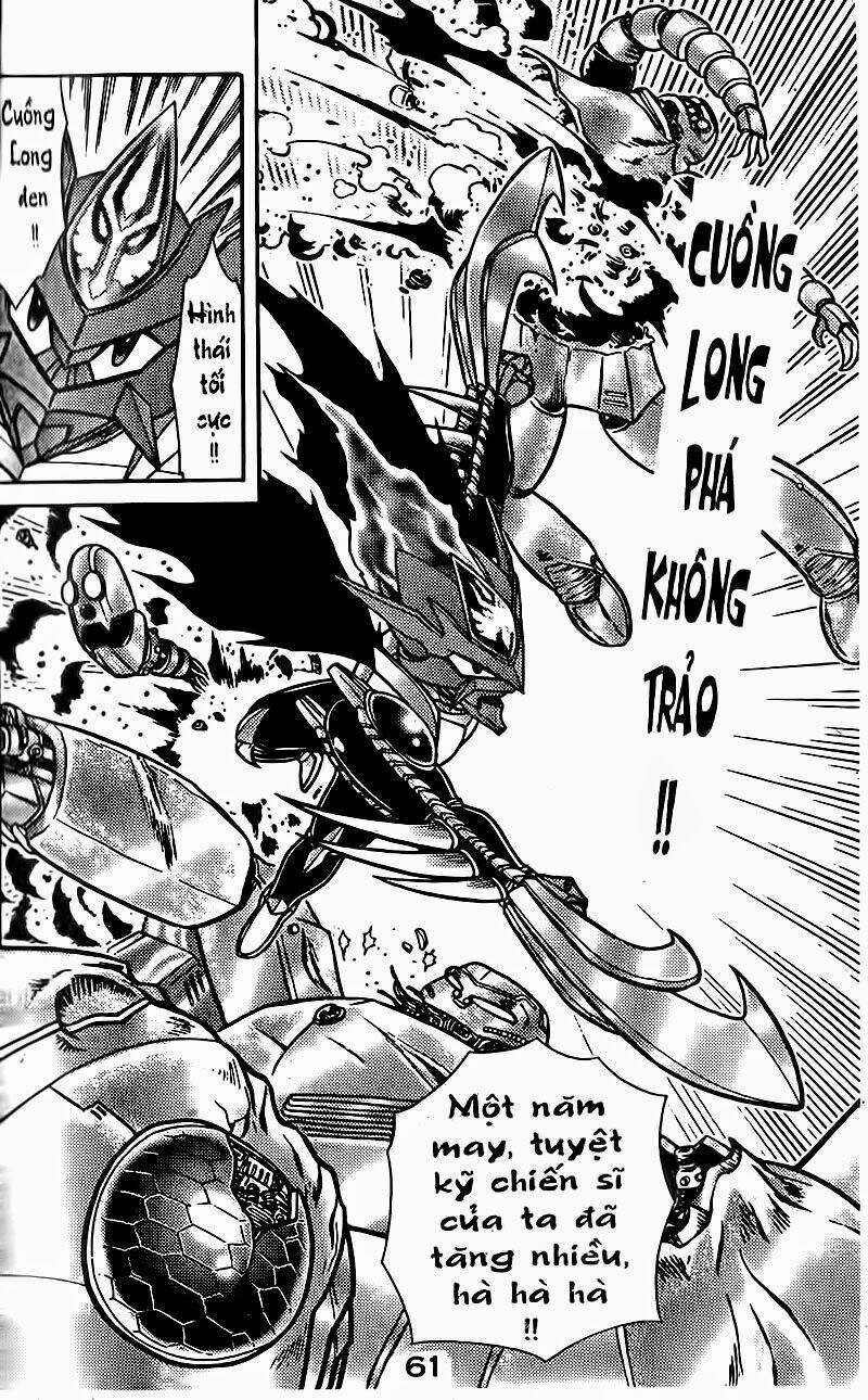 Hiệp Sĩ Giấy - Chapter 86 - Trang 6