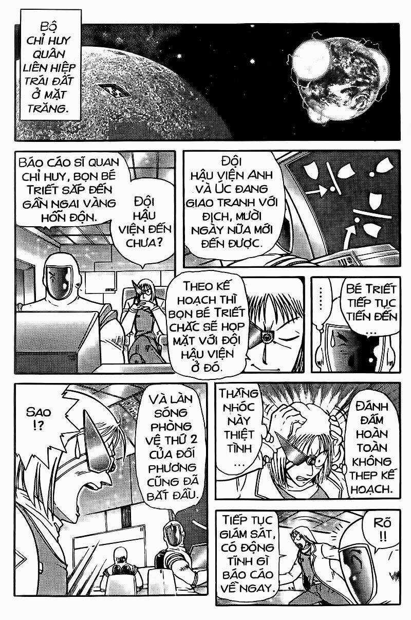 Hiệp Sĩ Giấy - Chapter 86 - Trang 10