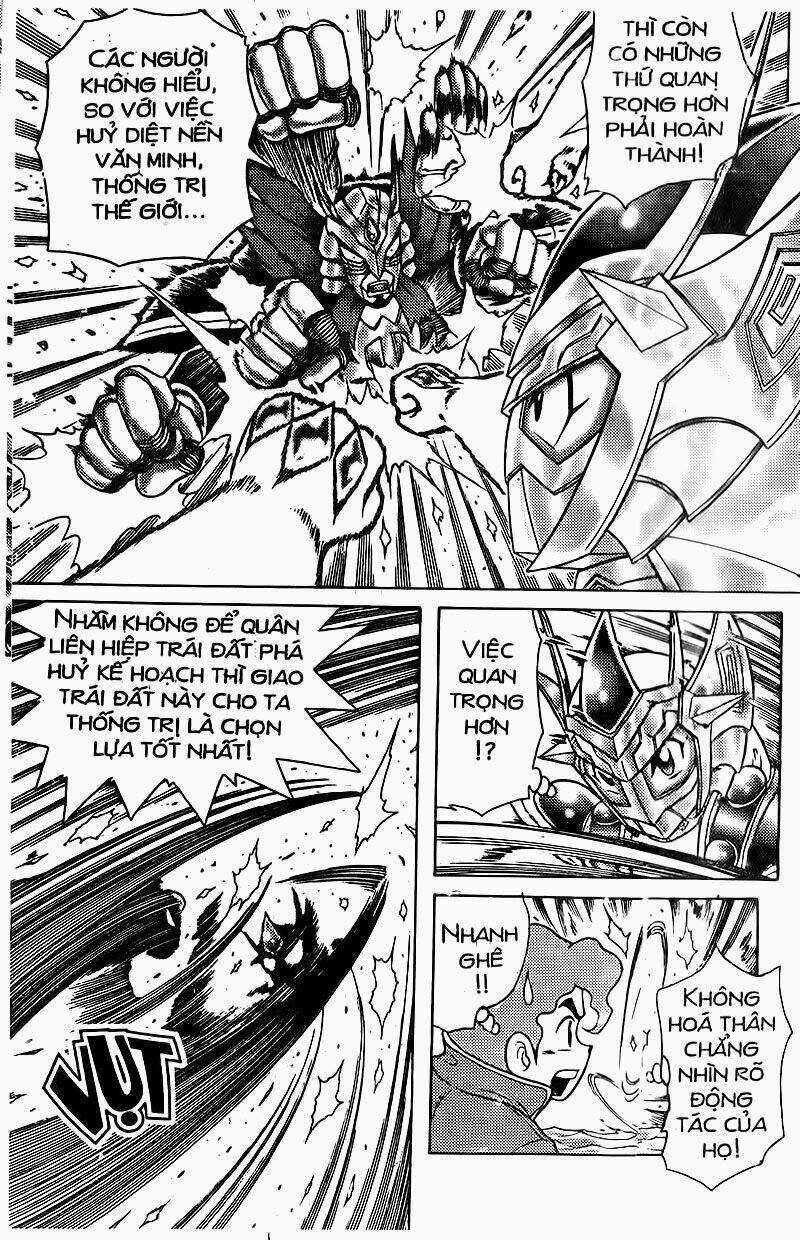 Hiệp Sĩ Giấy - Chapter 87 - Trang 11