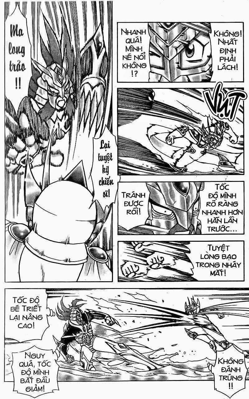 Hiệp Sĩ Giấy - Chapter 87 - Trang 12