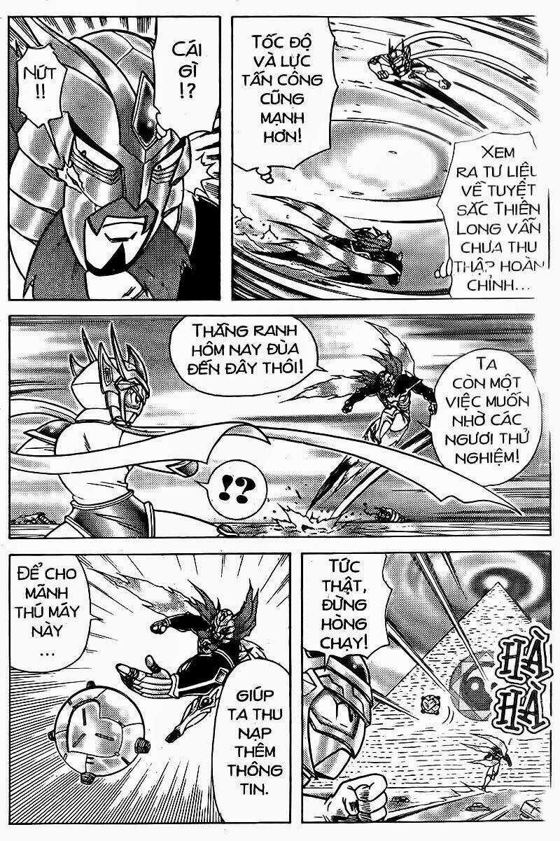 Hiệp Sĩ Giấy - Chapter 87 - Trang 13