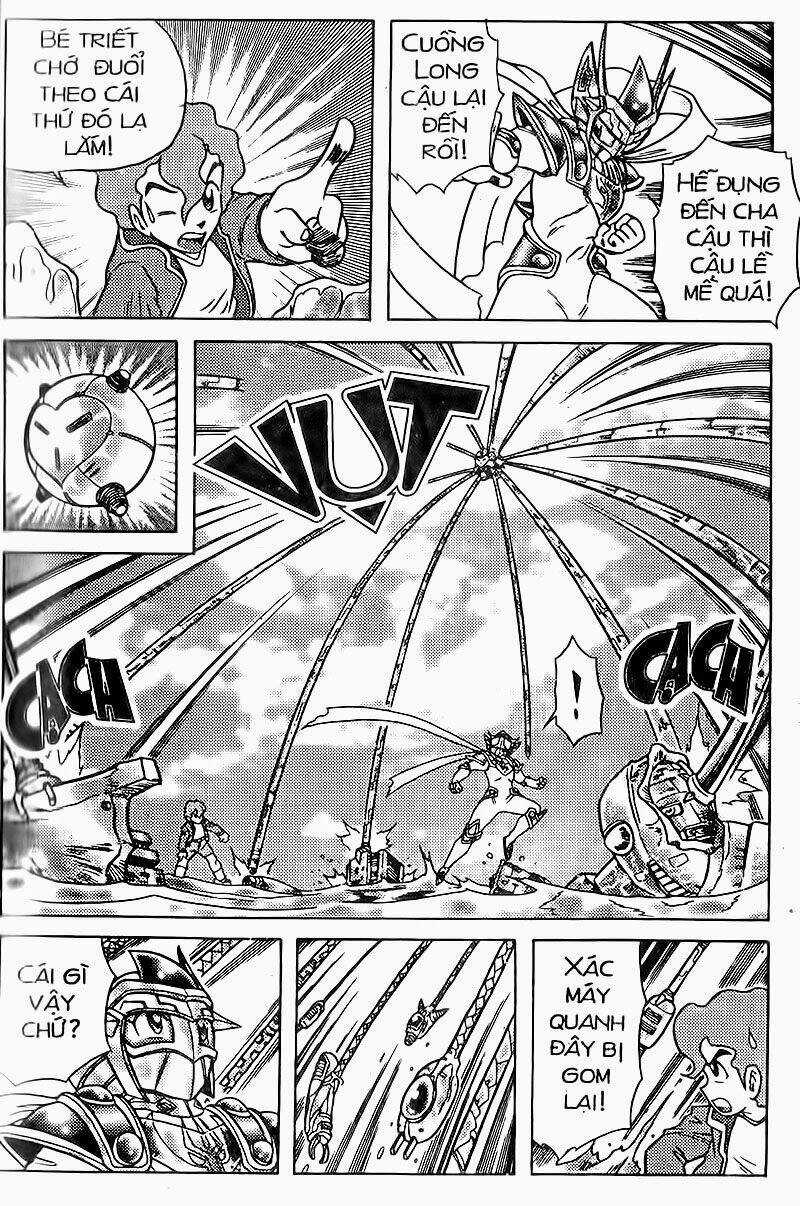 Hiệp Sĩ Giấy - Chapter 87 - Trang 14