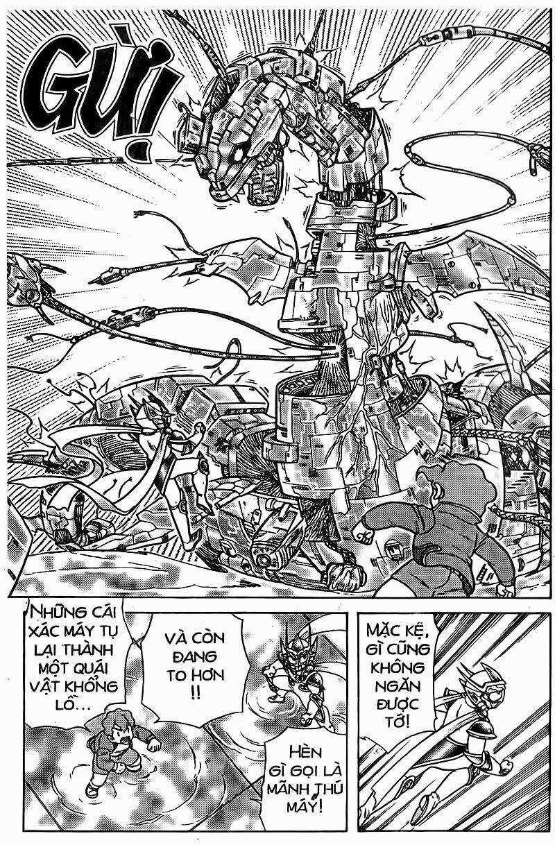 Hiệp Sĩ Giấy - Chapter 87 - Trang 15