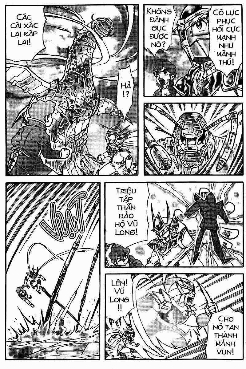 Hiệp Sĩ Giấy - Chapter 87 - Trang 17