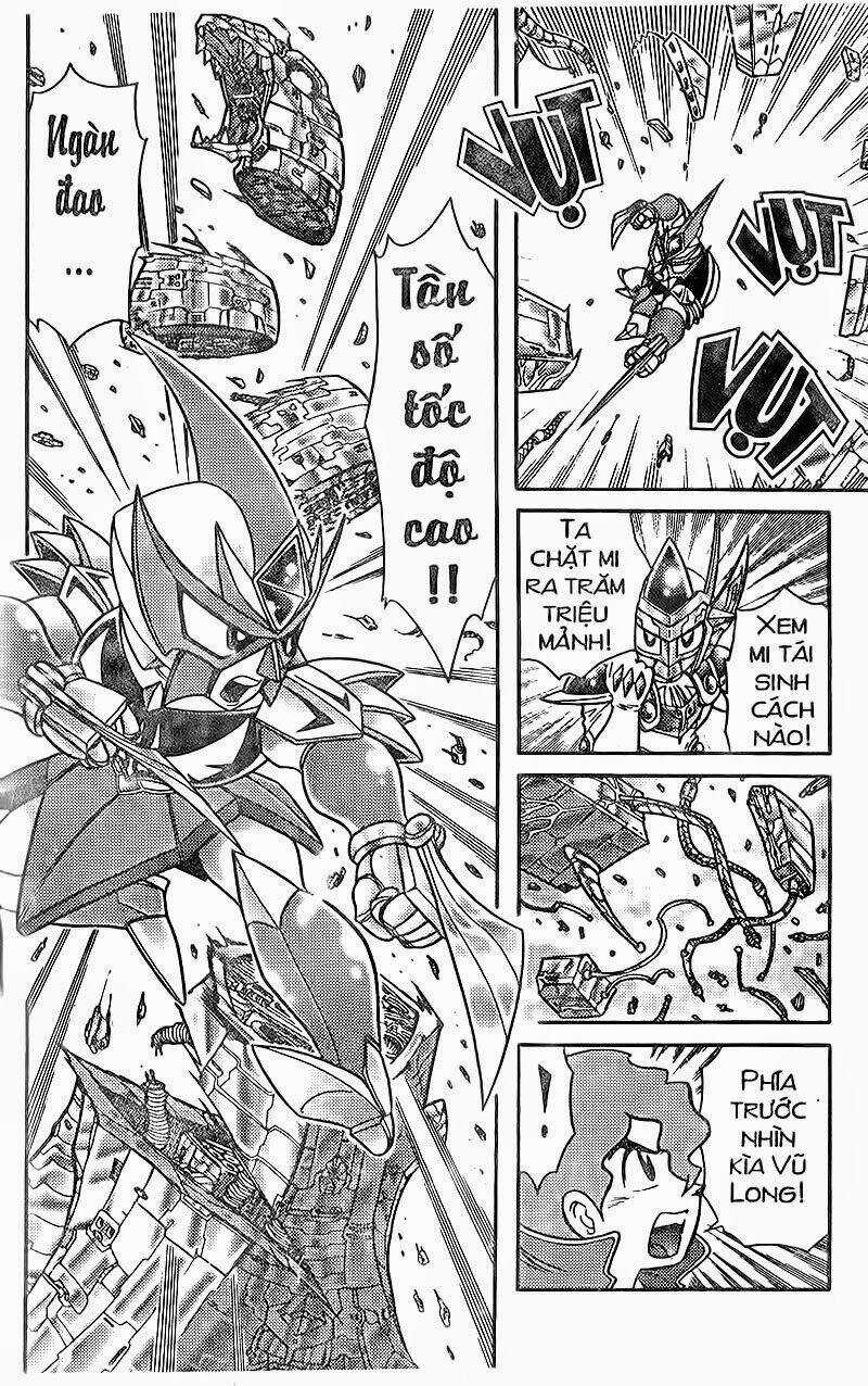 Hiệp Sĩ Giấy - Chapter 87 - Trang 18