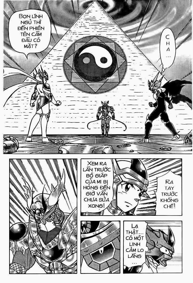 Hiệp Sĩ Giấy - Chapter 87 - Trang 3