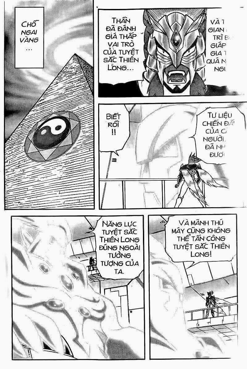 Hiệp Sĩ Giấy - Chapter 87 - Trang 22