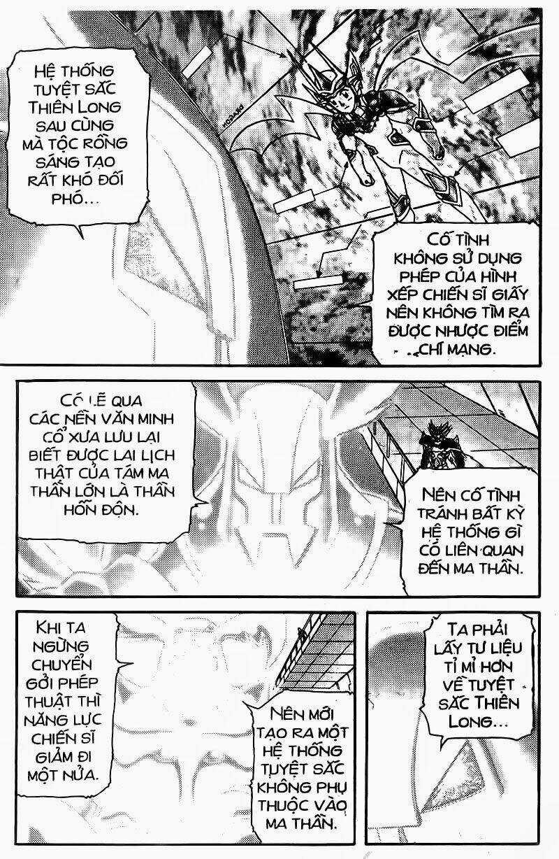 Hiệp Sĩ Giấy - Chapter 87 - Trang 23