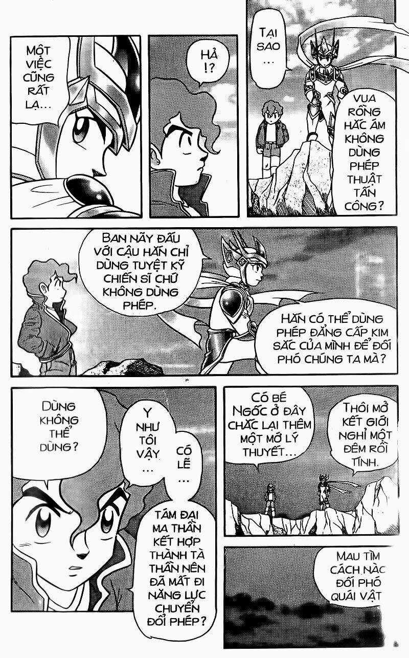 Hiệp Sĩ Giấy - Chapter 87 - Trang 26